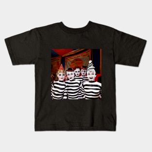 Mimes At The Circus Kids T-Shirt